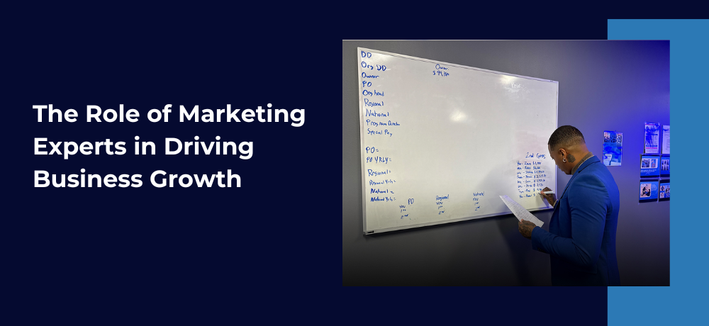 The Role of Marketing Experts in Driving Business Growth